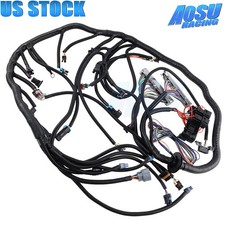 4L60E Stand Alone Wiring Harness For 97-06 LS LS1 4.8 5.3 6.0 Drive by Cable DBC picture