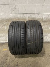 2x P275/35R20 Goodyear Eagle F1 Asymmetric 2 MOE Run Flat 9/32 102 Y Used Tires picture
