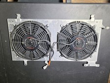 Mishimoto Plug-n-play Polished Aluminum Fan Shroud Kit for 08-14 Subaru WRX/STI picture