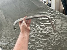 1958 Buick Eyebrow Trim Above Headlight Passenger Side RH Stainless Molding picture