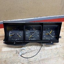 1980-1989 Lincoln Town Car Towncar Speedometer Gauge Instrument Cluster Clock picture