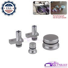 Reroute & Resonator Kit Replacement For GM Duramax 6.6L 2004.5-2010 Silver picture