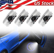 OEM-Replace White LED 4Pcs Side Door Courtesy Lights Fits 2005-2026 Toyota Prius picture
