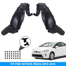 Front Fender Liner With Clips For 2010-2015Toyota Prius Passenger&Driver Side picture