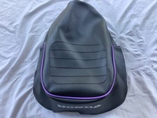 fits 1984-1987 Honda NQ50 NQ 50 SPREE BRAND NEW Purple piping SEAT COVER picture