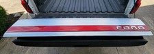 87-91 Ford F250 XLT Tailgate Trim Finish Panel Red Reflector F150 F250 F350 OEM picture