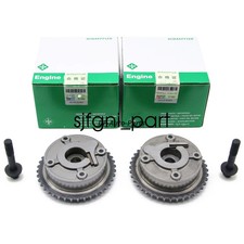 2X INA Camshaft Adjuster In &Ex Kit For MINI BMW Peugeot Citroen 1.4 1.6L picture