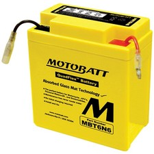Motobatt Battery For Honda SL100 Motosport 100cc 70-73 picture