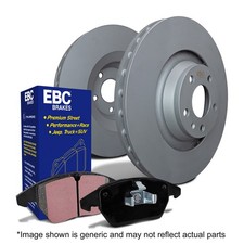EBC for S1 Kits Ultimax Pads and RK rotors S1KR1403 picture