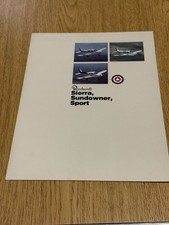 1970's Beechcraft Sierra Sundowner Sport Sales Folder picture