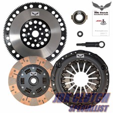 JDK DUAL MULTI FRICTION HD CLUTCH KIT & FLYWHEEL for 07-09 OUTBACK 2.5T *EJ255 picture