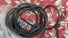 1964-1967 CHEVELLE BLACK WINDLACE 16 FEET 442 GTO GS SS EL CAMINO MALIBU 1965 66 picture