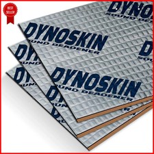Dynoskin 50 mil 50 sqft Car Sound Deadening Mat, Butyl Automotive Sound Deadener picture