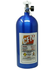 10LB NITROUS BOTTLE W/ Super High Flow 500 VALVE w/ gauge and 8an blow off  picture