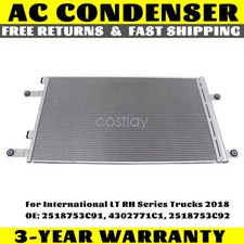 A/C Condenser with Receiver Drier for International LT RH Series Trucks 2018 picture