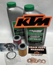 Oil Change Kit for KTM 400 450 520 525 560 625 660 690 EXC SX MXC XCW SMR Enduro picture