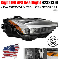 32337391 For 2022-2024 XC60 Right LED AFS Composite Headlight US version NEW picture