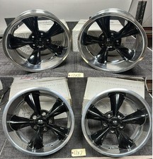 17x7 17x8 Staggered American Racing Streeter Wheels (4) open box never mounted picture