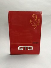 Ferrari GTO Owners Manual Original picture