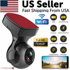 170° WiFi Dash Cam Recorder Car Camera HD 1080P Car DVR Vehicle Video G-Sensor picture