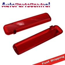 2pcs L&R Rear Inside Door Trim Reflector for Chevy Suburban Tahoe 03-2006 picture