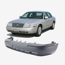 2003-2005 Mercury Grand Marquis Sedan Front Bumper Cover FO1000518 3W3Z17D957BA picture