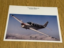 1970's Beechcraft Turbocharged Bonanza B36TC Sales Booklet picture