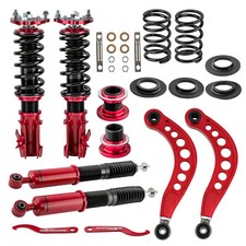 4x Coilovers & 2x Rear Upper Camber Control Arms Kit For Honda Civic 2006-2011 picture
