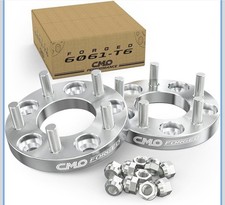 2-pack CMO Forged Wheel Spacers 20mm 5x112 66.6mm Hub Bore For Mercedes, Audi VW picture