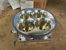 *BLEMISH Accufab 4-Barrel 5500 Polished Throttle Body 2.25