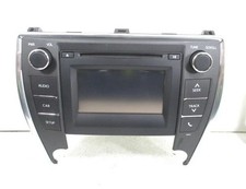 2016-2017 Toyota Camry CD Player Radio w/ Dash Display Screen OEM With Warranty picture