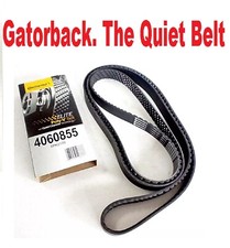 Serpentine Poly-V Belt, Quiet Belt Gatorback CONTINENTAL ELITE 4060855, 6PK2170 picture