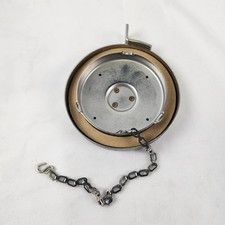 Wisco Products 05460 Vented Metal Filler Cap Gas Fuel Tank NOS Vintage Dayton OH picture
