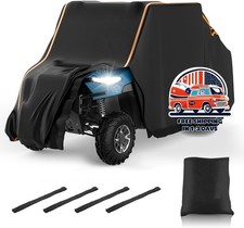 Funda Impermeable UTV 4-6 Plazas Para Polaris Ranger RZR Crew Talon Pioneer 420D picture