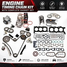 06-08 Suzuki Grand Vitara 2.7L H27A Engine Rebuild Timing Chain Gasket Kit picture