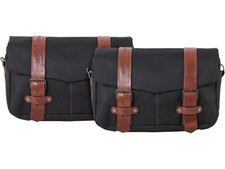 HEPCO BECKER Legacy Messenger Bag Set M/L Black Including C-Bow Carrier picture