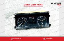 1981-1984 Volkswagen Rabbit Diesel MK1 Instrument Cluster VDO Speedometer OEM picture