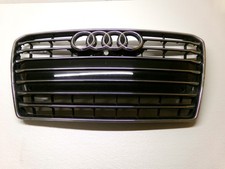 12-15 Audi A7 Quattro Front Center Radiator Grille Gloss Black OEM 4G8853651D picture