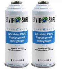 R 134a Refrigerant Replacement Cans- Coldest Refrigerant for Auto - 2 Pack picture