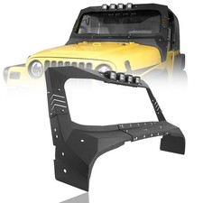 Fit 1997-2006 Jeep Wrangler TJ Off-Road Windshield Frame Cover Visor Cowl Armor picture