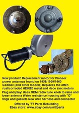 1958/1959/1960 CADILLAC NEW MOTOR FOR PIONEER ANTENNAS picture