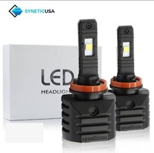 UNOPENED, Syneticusa 2x H13 High Power LED Headlight Kit picture