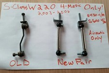 Mercedes S500 4matic airmatic front level sensor arms Set  2203202589 w220  picture