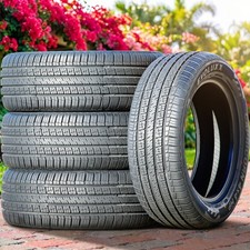 4 Evoluxx Capricorn 4X4 HP 225/75R16 104H All Season Tires 55k Mi Warranty 480AA picture