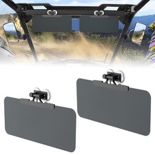 2Pcs UTV Magnetic Sun Visor, Golf Cart Sun Visor for Ehicles with Pro-Fit Bar picture