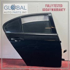 12-18 BMW F30 328I 335I REAR RIGHT PASSENGER SIDE DOOR SHELL PANEL BLACK OEM picture