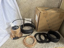 Airmar B175M Bronze Thru Hull Broadband CHIRP Transducer 20 Degree Tilt-1kW 8Pin picture