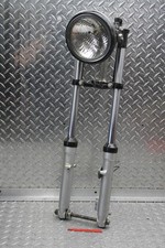 1977 YAMAHA DT100 COMPLETE FRONT END SUSPENSION W/ HEADLIGHT picture