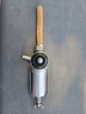 NICE REFURBISHED ORIGINAL KARCO PORSCHE 356B 356C 356SC FUEL TANK PETCOCK VALVE picture