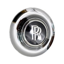 Rolls-Royce Centre Hub Cover Chrome For Rolls-Royce Ghost WRAITH DAWN picture